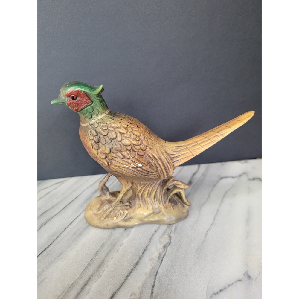Enesco E4180 Pheasant Vintage Ceramic Bird Made In Japan